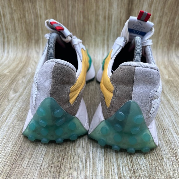 New Balance 327 x Dejounte Murray Mens Size 9 Colorblock Sneakers Shoes MS327FCO - Picture 4 of 10